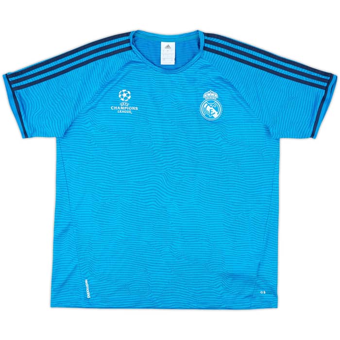 2015-16 Real Madrid adidas CL Training Shrit - 9/10 - (L)