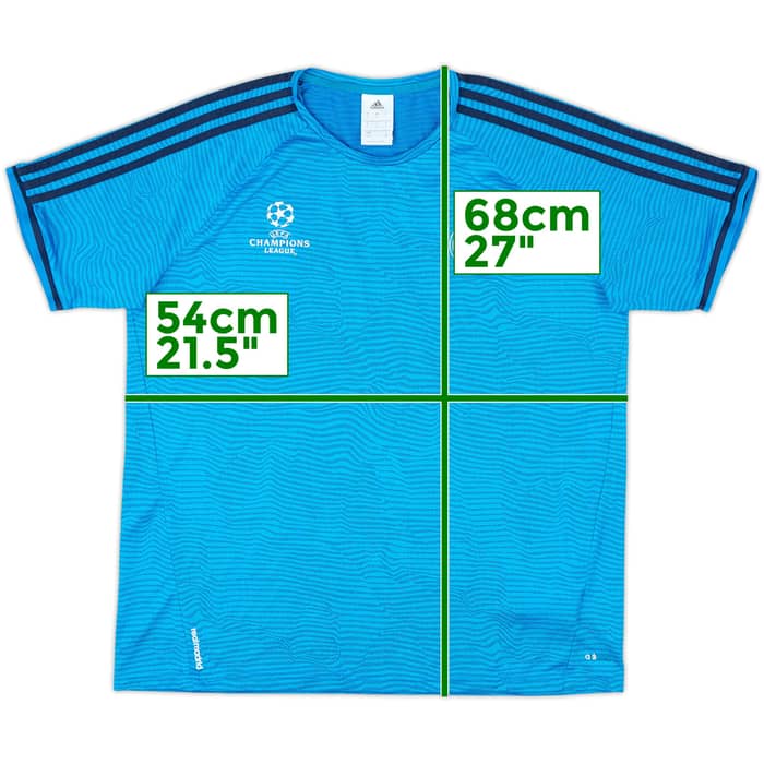 2015-16 Real Madrid adidas CL Training Shrit - 9/10 - (L)