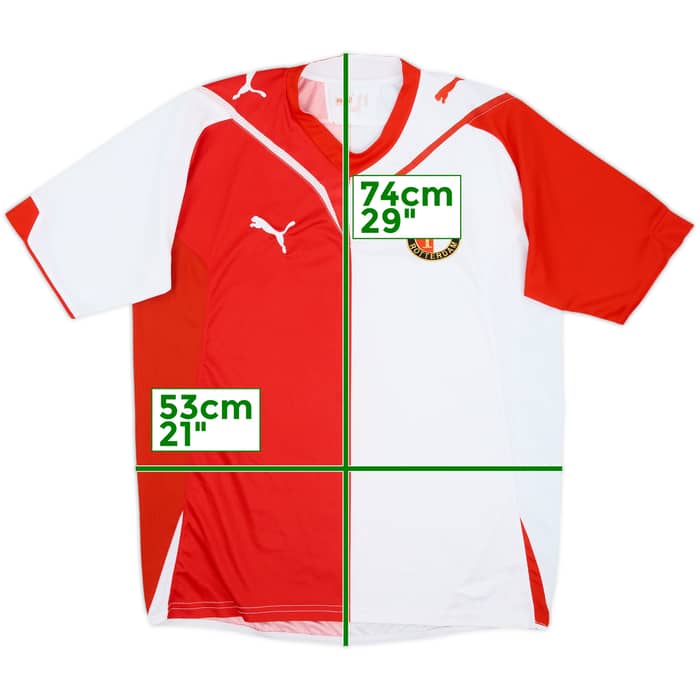 2009-10 Feyenoord Home Shirt - 7/10 - (L)