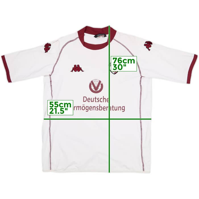 2003-04 Kaiserslautern Away Shirt - 6/10 - (3XL)