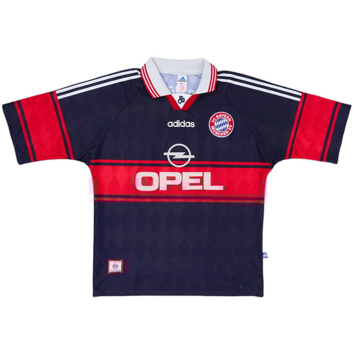 1997-99 Bayern Munich Home Shirt Matthaus #10 - 8/10 - (L)