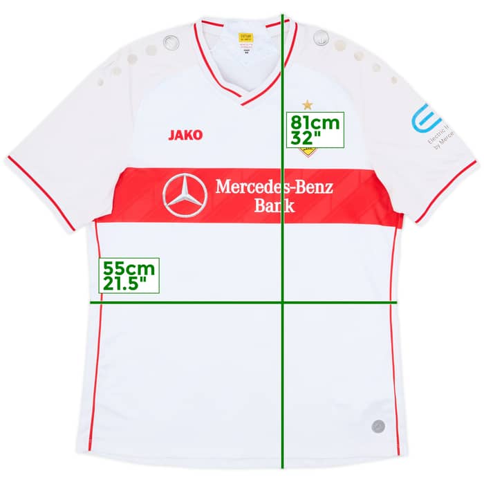 2020-21 Stuttgart Home Shirt - 5/10 - (XL)