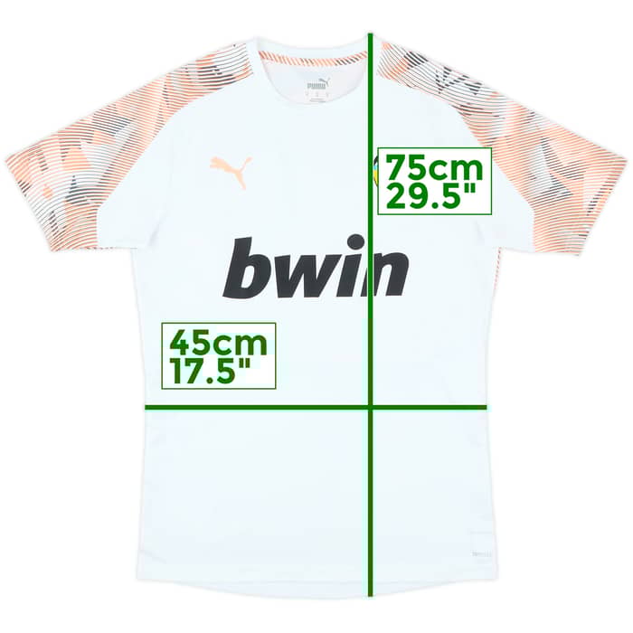 2019-20 Valencia Puma Training Shirt - 9/10 - (M)