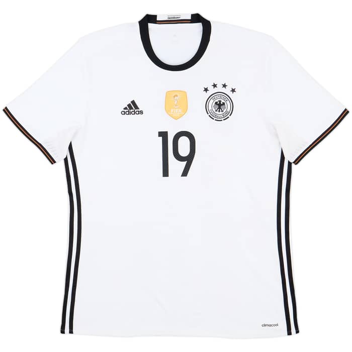 2015-16 Germany Home Shirt Gotze #19 - 9/10 - (L)