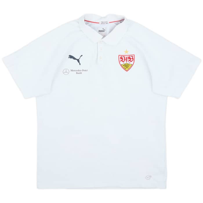 2014-15 Stuttgart Puma Polo Shirt - 8/10 - (L)