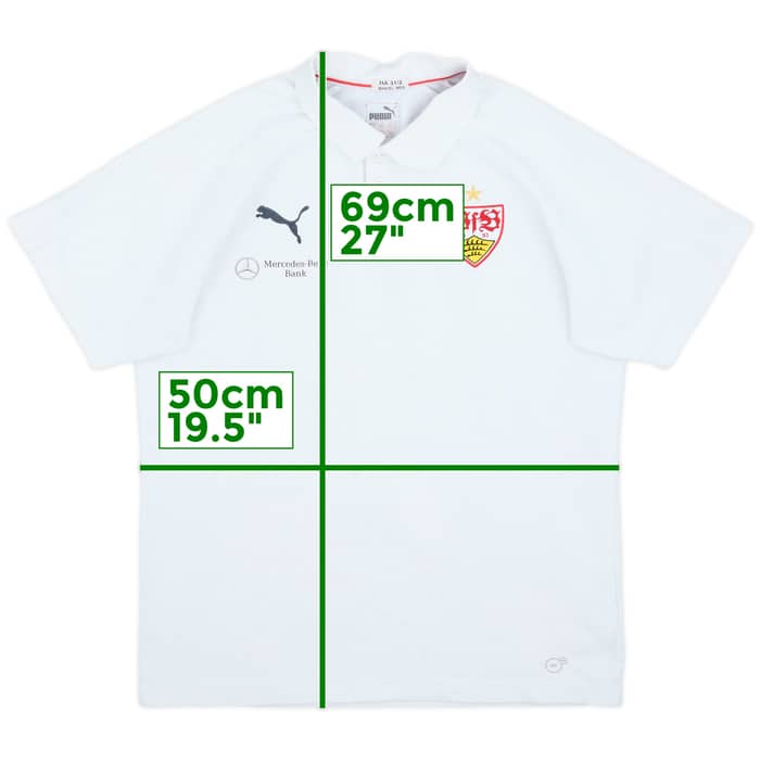 2014-15 Stuttgart Puma Polo Shirt - 8/10 - (L)