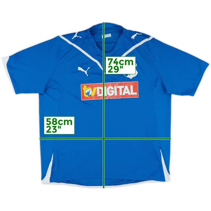 2009-11 TSG Hoffenheim Home Shirt - 6/10 - (L)