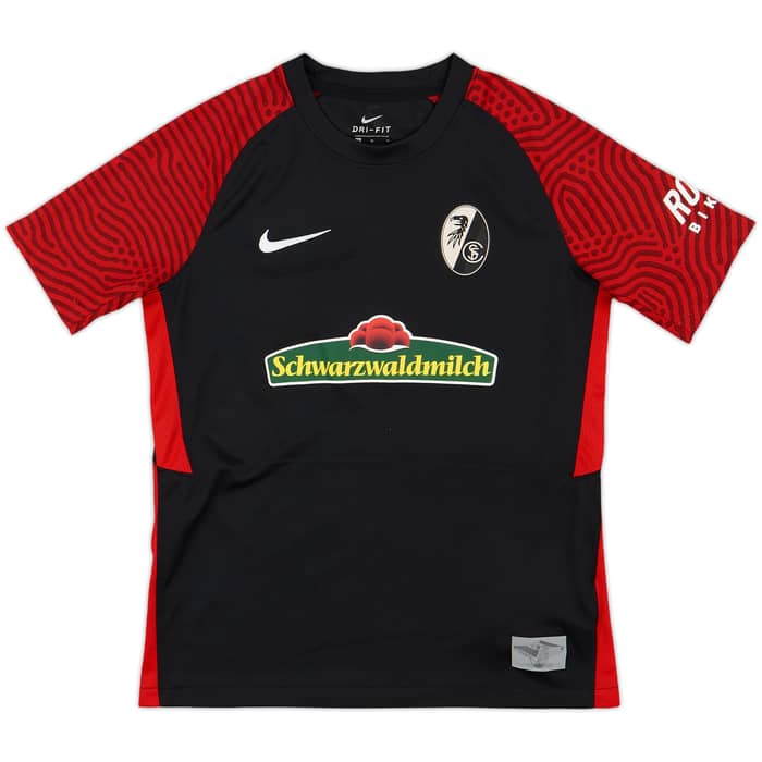 2021-22 Freiburg Away Shirt - 9/10 - (M.Boys)