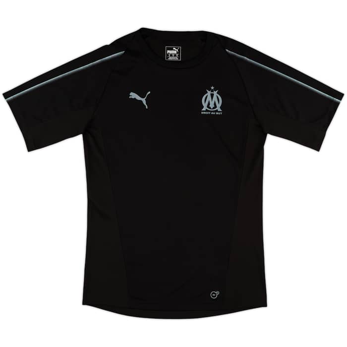 2018-19 Olympique Marseille Puma Training Shirt - 9/10 - (M)