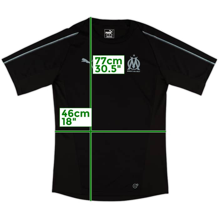 2018-19 Olympique Marseille Puma Training Shirt - 9/10 - (M)