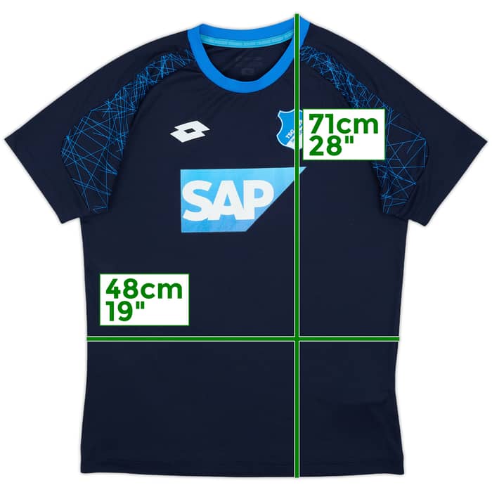 2017-18 Hoffenheim Lotto Training Shirt - 8/10 - (M)