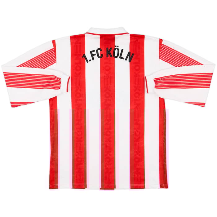 1995-96 FC Koln Home L/S Shirt - 8/10 - (M)