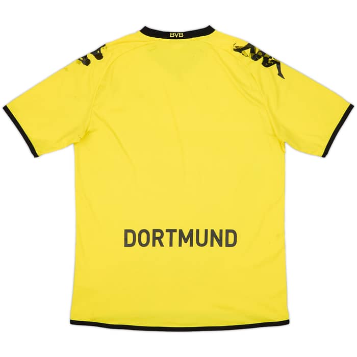 2011-12 Borussia Dortmund European Home Shirt - 5/10 - (L)