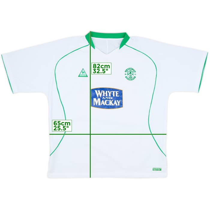2004-05 Hibernian Away Shirt - 8/10 - (XL)