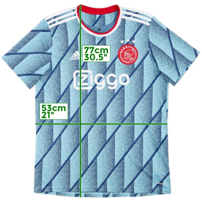2020-21 Ajax Away Shirt - 6/10 - (L)