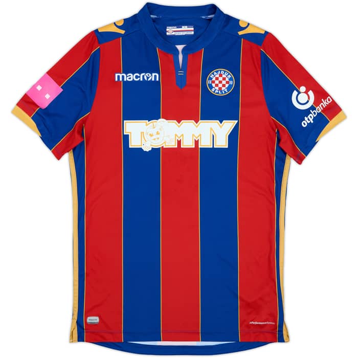 2018-19 Hajduk Split Away Shirt Caktas #10 - 8/10 - (M)