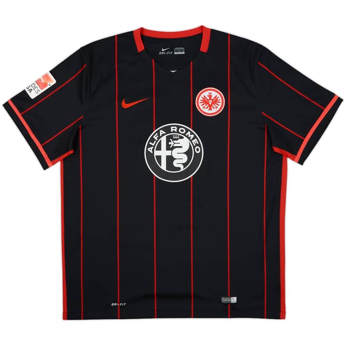 2015-16 Eintracht Frankfurt Home Shirt Alex Meier #14 - 7/10 - (XL)