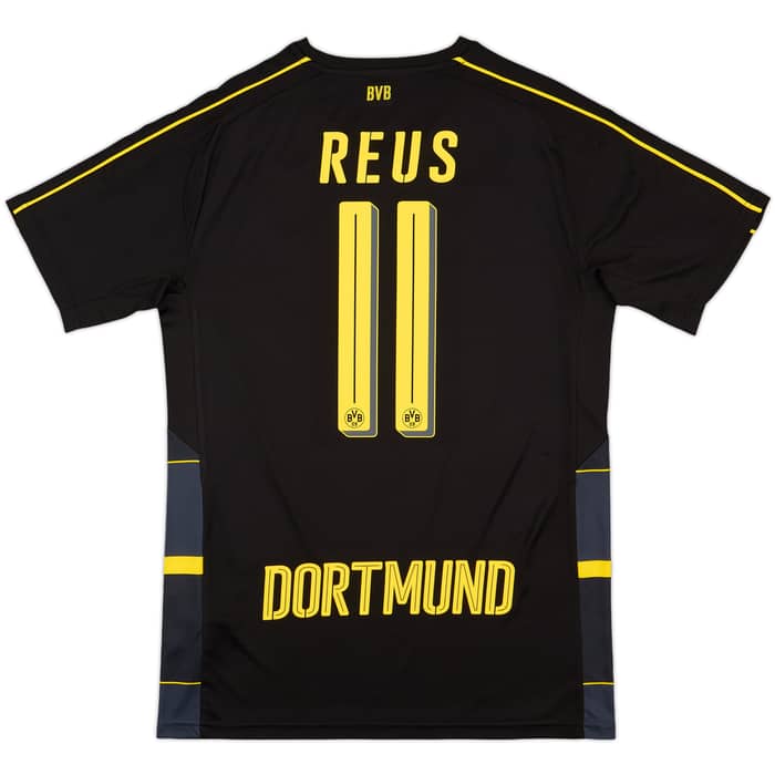 2016-17 Borussia Dortmund Away Shirt Reus #11 - 10/10 - (M)
