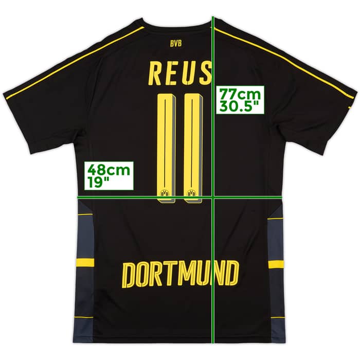 2016-17 Borussia Dortmund Away Shirt Reus #11 - 10/10 - (M)