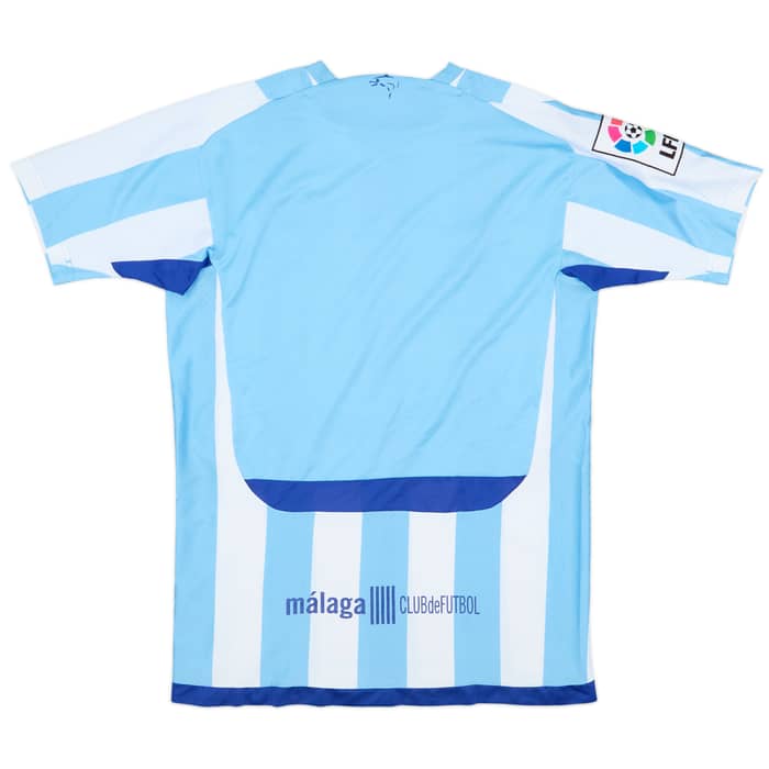 2009-10 Malaga Home Shirt - 8/10 - (M)
