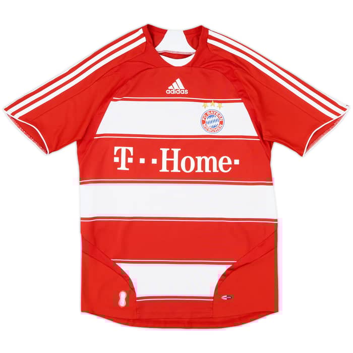 2007-08 Bayern Munich Home Shirt Ribery #7 - 8/10 - (M)