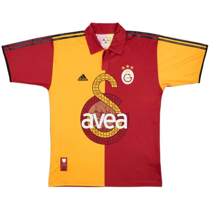 2005 Galatasaray Centenary Shirt - 8/10 - (XL)