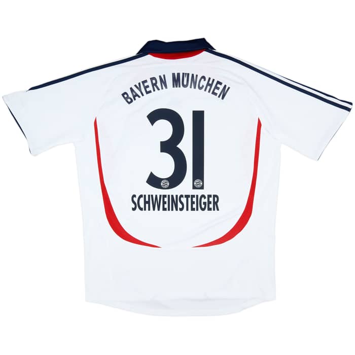 2006-07 Bayern Munich Away Shirt Schweinsteiger #31 - 8/10 - (XL)