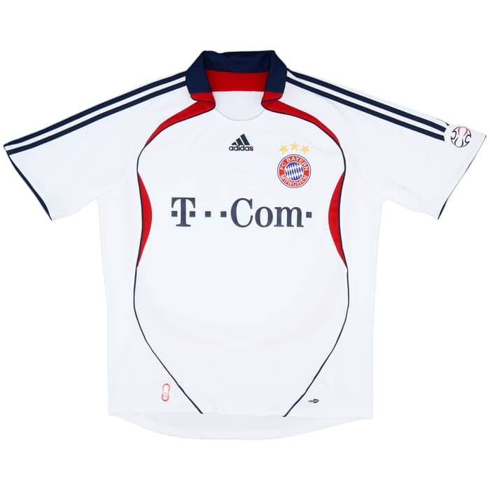 2006-07 Bayern Munich Away Shirt Schweinsteiger #31 - 8/10 - (XL)