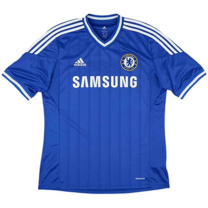 2013-14 Chelsea Home Shirt Hazard #17 - 7/10 - (L)