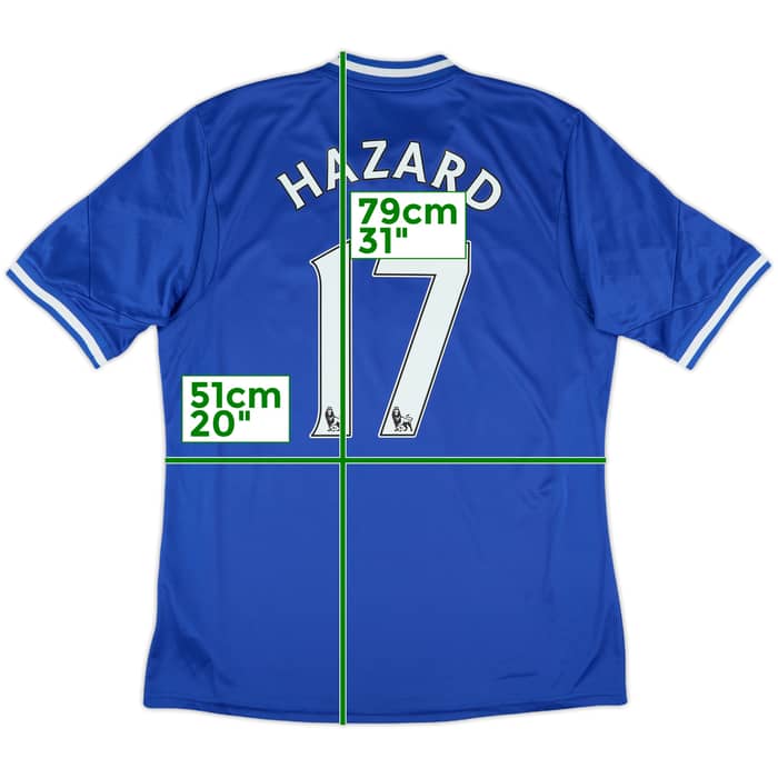2013-14 Chelsea Home Shirt Hazard #17 - 7/10 - (L)