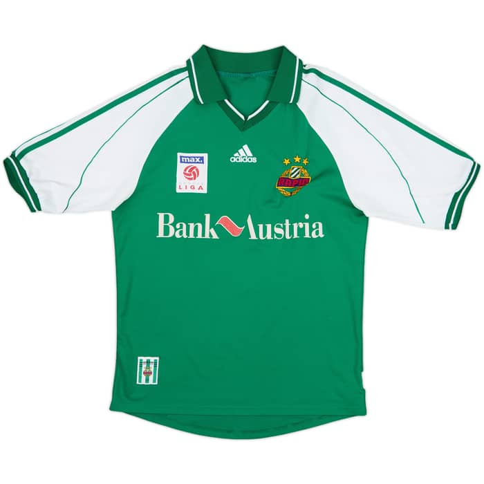 1999-00 Rapid Vienna Home Shirt - 5/10 - (M)