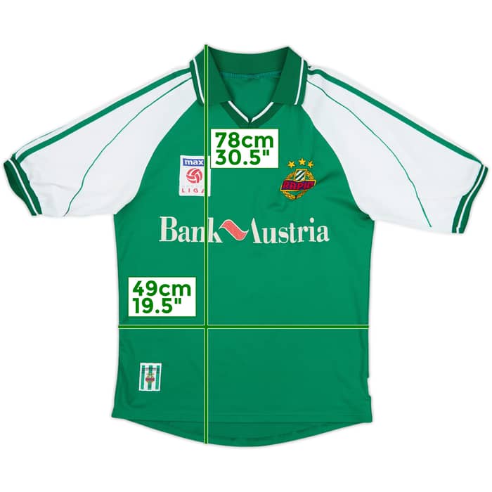 1999-00 Rapid Vienna Home Shirt - 5/10 - (M)
