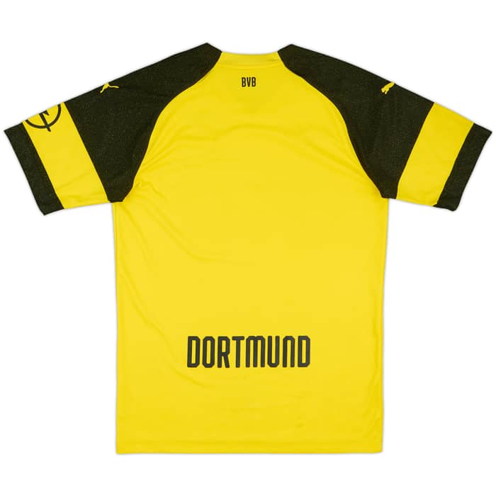2018-19 Borussia Dortmund Home Shirt - 5/10 - (M)
