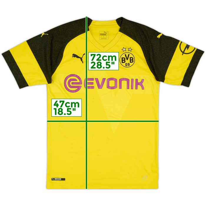2018-19 Borussia Dortmund Home Shirt - 5/10 - (M)
