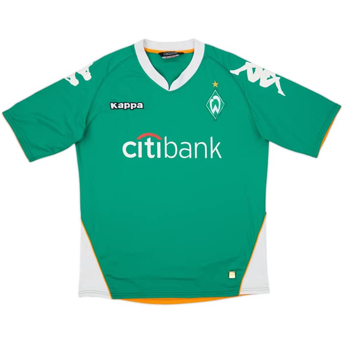 2007-08 Werder Bremen Home Shirt Pizarro #24 - 4/10 - (XL)