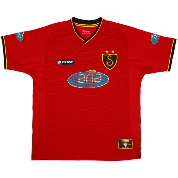 2001-02 Galatasaray Third Shirt #10 - 5/10 - (M)