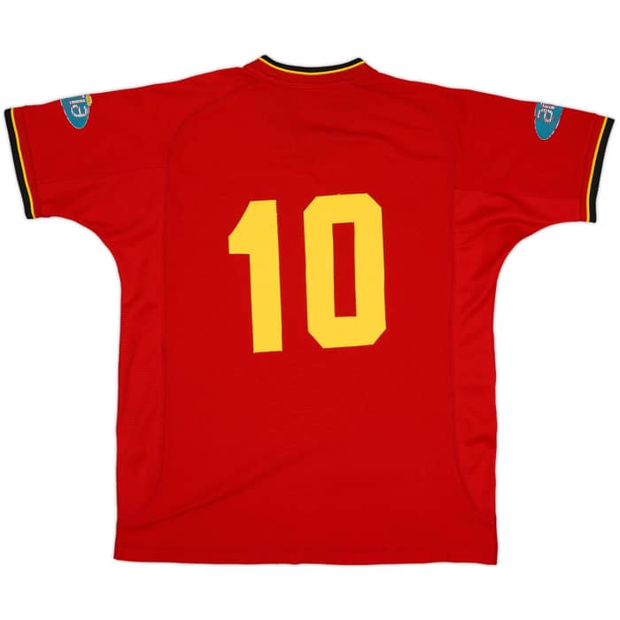 2001-02 Galatasaray Third Shirt #10 - 5/10 - (M)