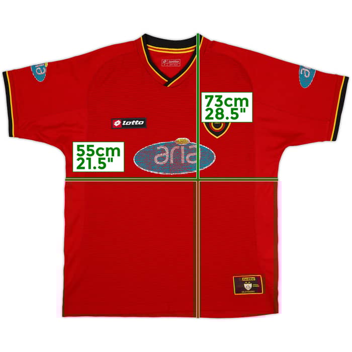 2001-02 Galatasaray Third Shirt #10 - 5/10 - (M)