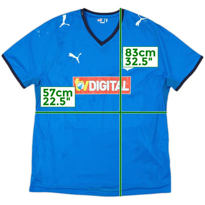 2008-09 TSG Hoffenheim Authentic Home Shirt - 4/10 - (XXL)