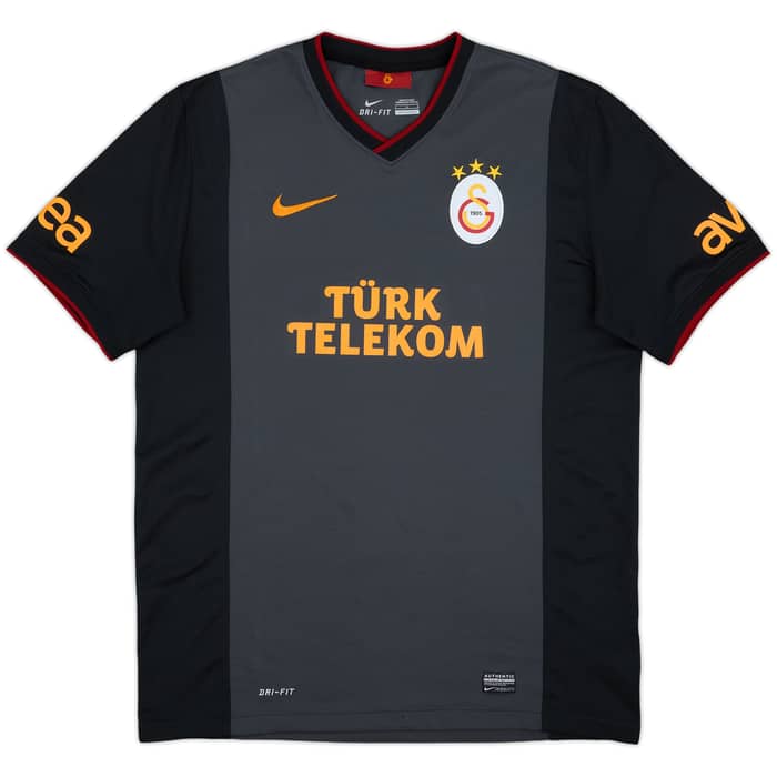 2013-14 Galatasaray Away Shirt - 8/10 - (L)