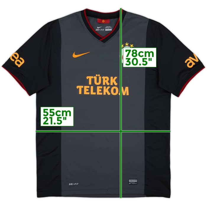 2013-14 Galatasaray Away Shirt - 8/10 - (L)