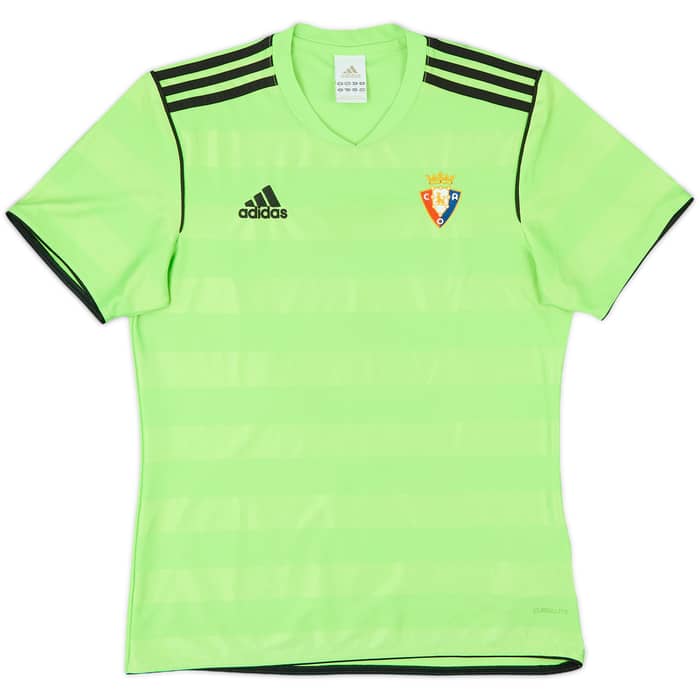 2013-14 Osasuna Away Shirt - 9/10 - (S)