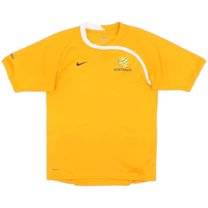 2008-09 Australia Nike Training Shirt - 7/10 - (S)
