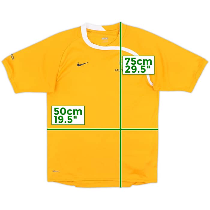 2008-09 Australia Nike Training Shirt - 7/10 - (S)