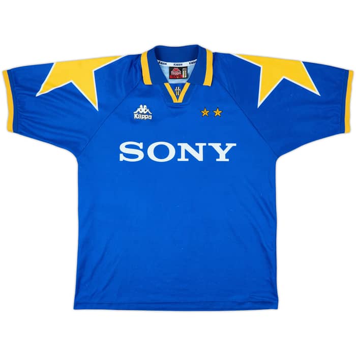 1995-96 Juventus Away Shirt - 9/10 - (XL)