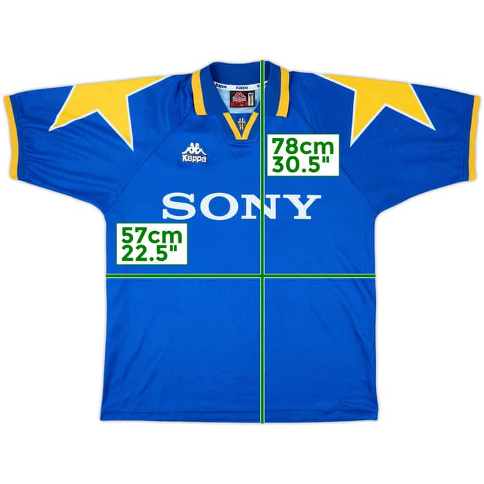 1995-96 Juventus Away Shirt - 9/10 - (XL)
