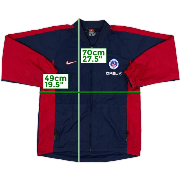 1999-00 Paris Saint-Germain Nike Track Jacket - 7/10 - (M.Boys)
