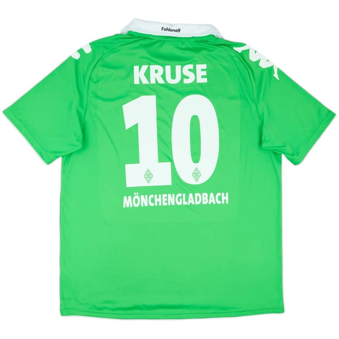 2013-14 Borussia Monchengladbach Away Shirt Kruse #10 - 8/10 - (XXL)