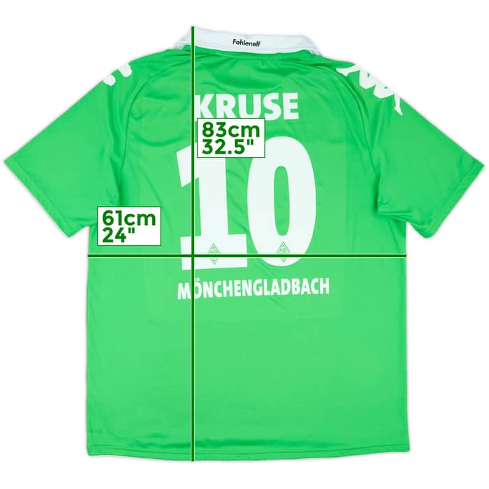 2013-14 Borussia Monchengladbach Away Shirt Kruse #10 - 8/10 - (XXL)