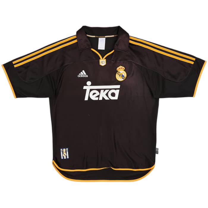 1999-01 Real Madrid Away Shirt Raul #7 - 9/10 - (M)